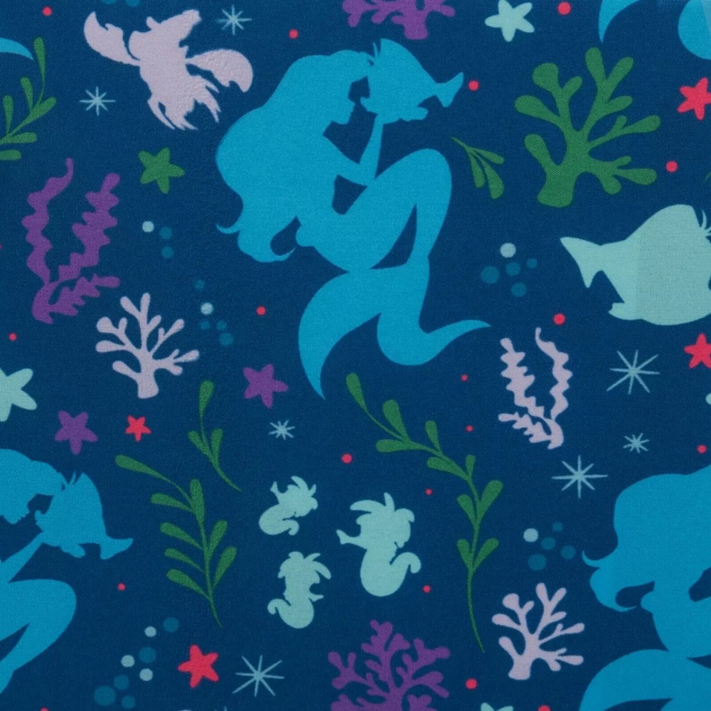 2024 Disney Parks Loungefly Little Mermaid 35th Anniversary Glow Backpack - NEW - Picture 5 of 5
